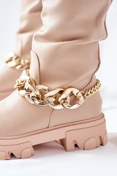 Vysoké Bezove boty Cecina