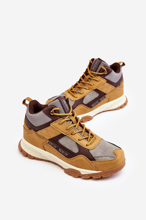 Boty Trekkingové Ocílené Camel Big Star MM174162