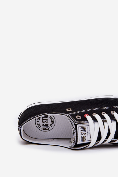 Pánské tenisky Big Star NN174301 HI-POLY SYSTEM Bílé