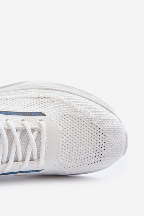 Pánské sportovní boty HI-POLY SYSTEM Big Star NN174374 Bílé