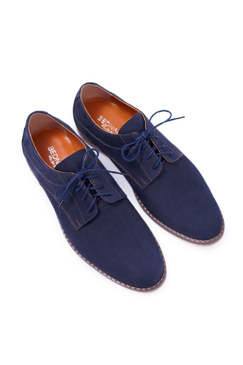 Pánske topánky Nubuck Navy Blue Athlete