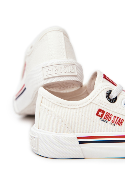 Veľká hviezda JJ374165 Biele tenisky