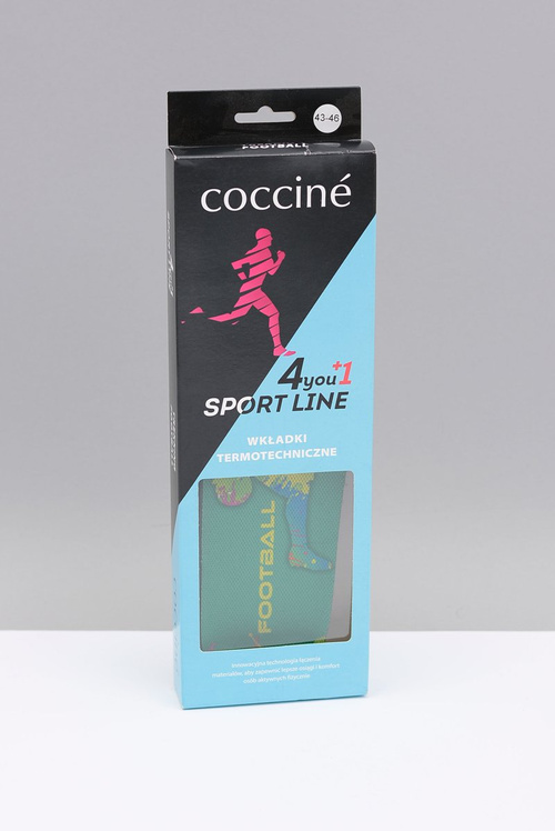 Insoles Coccine Thermo-technical Sport Line Football