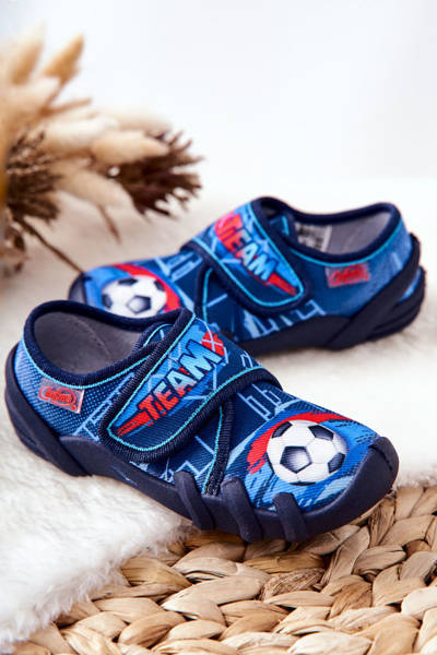 Befado Papci topánky 273x321 modrá