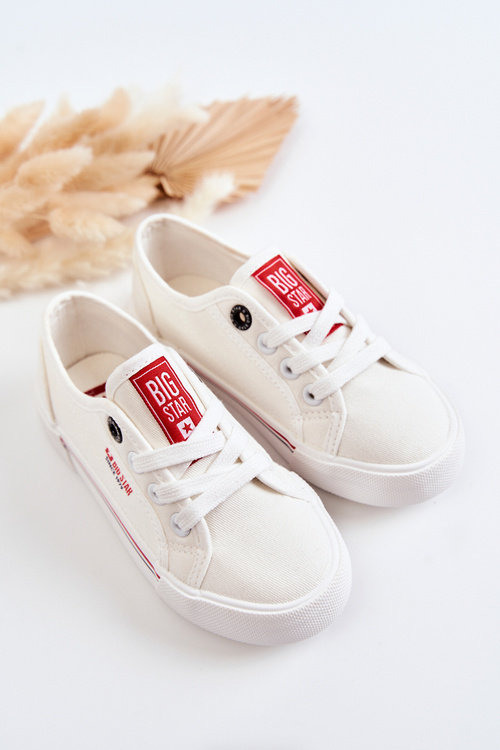 Dětské nízké tenisky Big Star JJ374170 Bílá