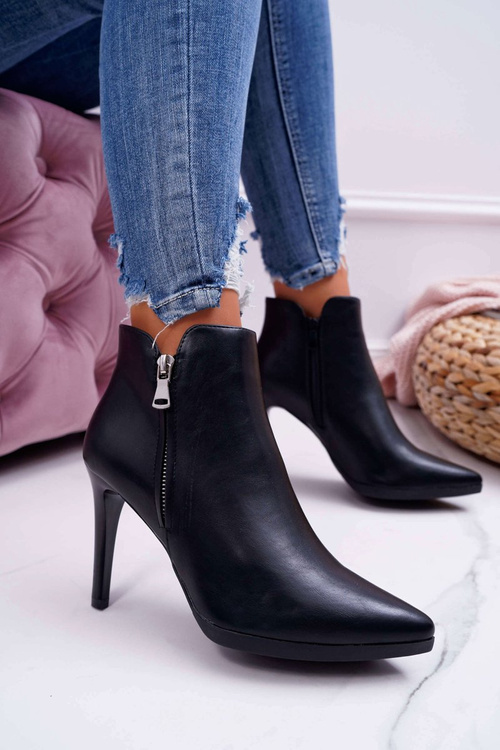 Ženské topánky na päte Sergio Leone BT502