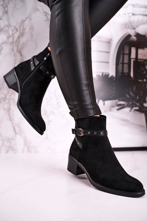 Ženské topánky Sergio Leone Black BT615