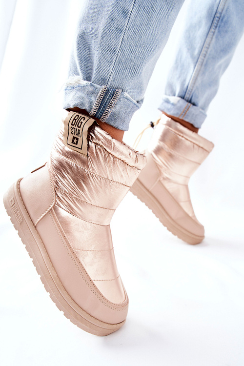 Dámske snehové topánky Veľká hviezda II274121 Beige