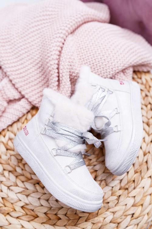 Detské topánky Girls Big Star White EE374079