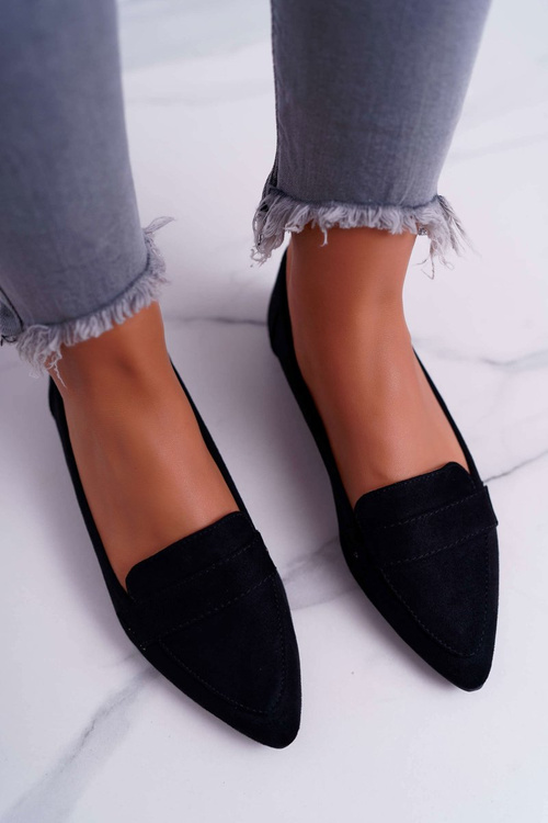 Dámské balerínky černé Gretar