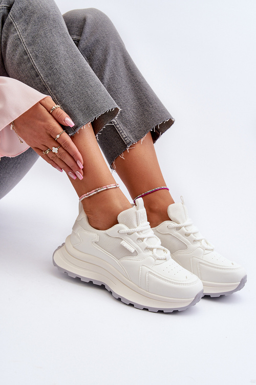 Dámské Tenisky HI-POLY SYSTEM Big Star NN274A105 Bežové