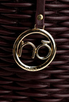 Taška typu shopper NOBO BAG5940-005 bordová