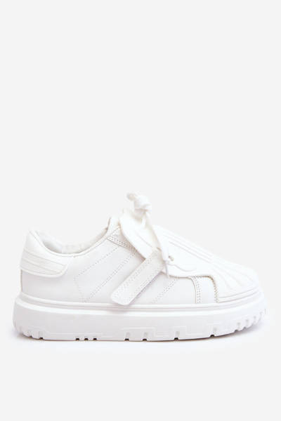 Dámska módna športová topánka biela genéza