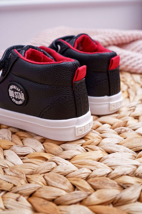 Big Star EE374001 čierne tenisky