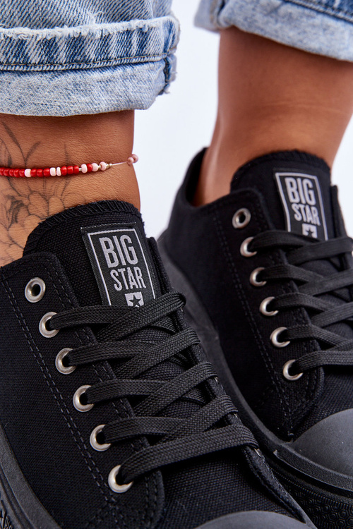 Dámské tenisky na platformě Big Star LL274A176 černé