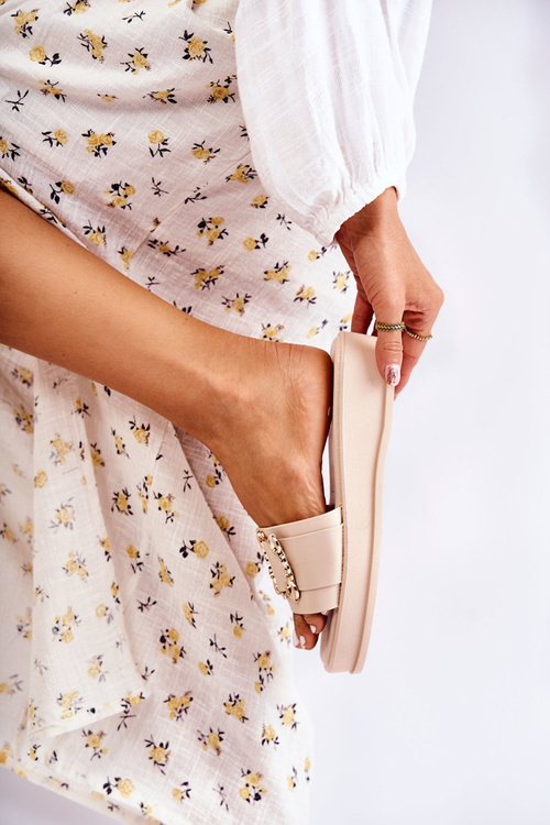 Adaline dámske módne kožené papuče