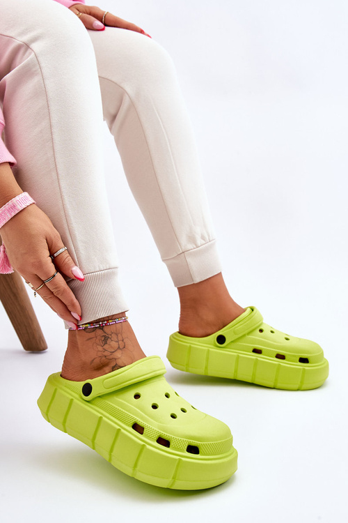 Dámske penové kroky na Beckett Lime Platform