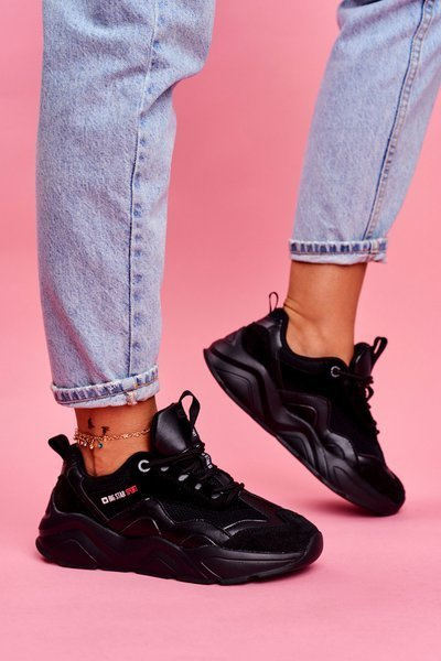 Dámská Sportovní Obuv Big Star Černá FF274959