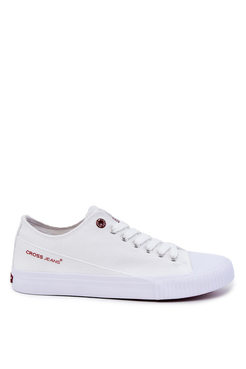 Klasické pánské tenisky Cross Jeans JJ1R4031C White