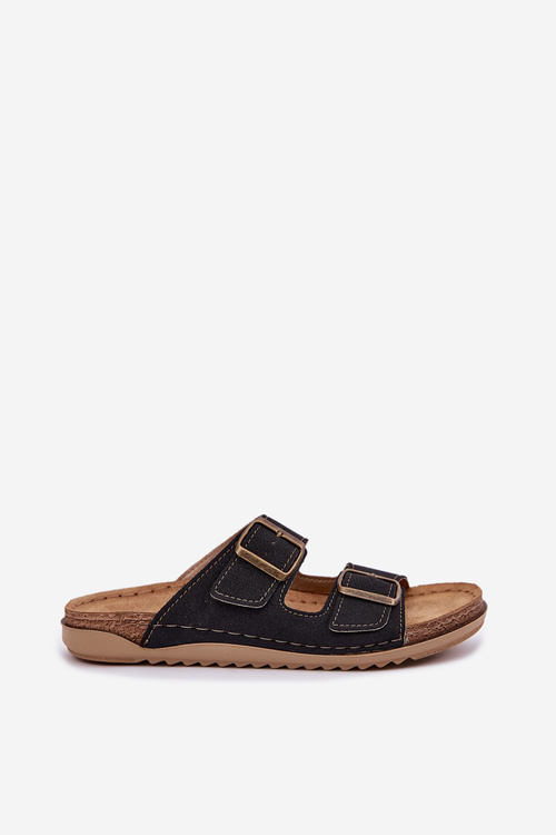 Dámske Preventívne Pantofle Inblu AA000068 Čierne