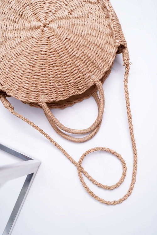 Dámská Pletena kabelka Octario Camel