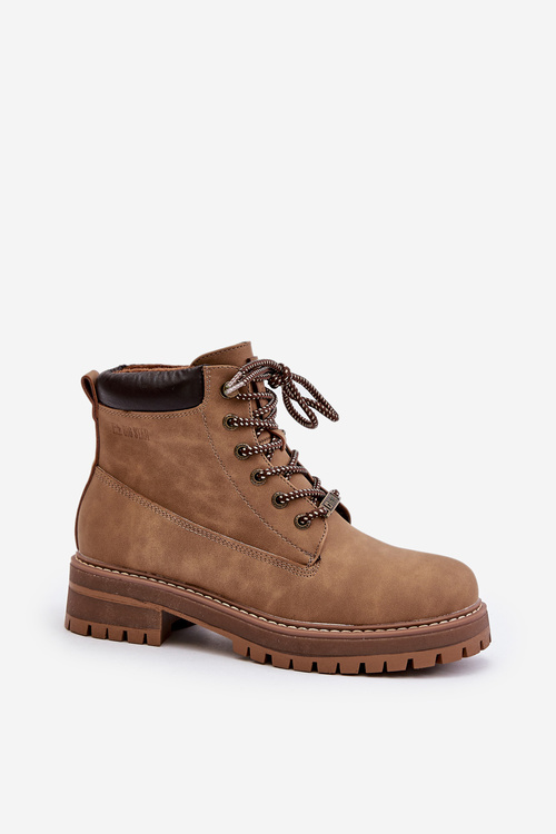 Dámské Zateplené Koleníky Big Star OO274A289 Hnědé