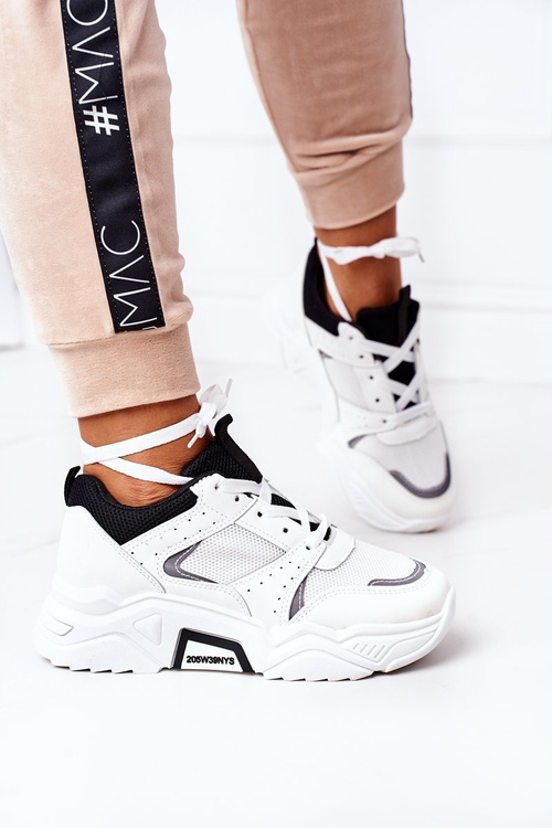 Dámská Sportovní Obuv Sneakers Bílé River