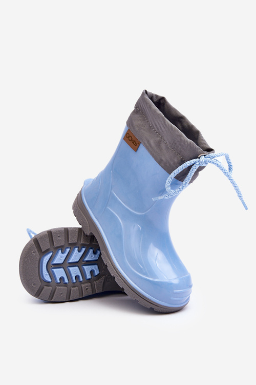 Detské galoshes Kimmy Blue Gokids 951
