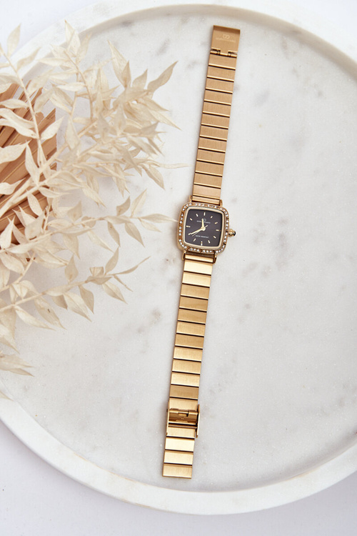 Dámské voděodolné zlaté hodinky Giorgio & Dario GDM5240