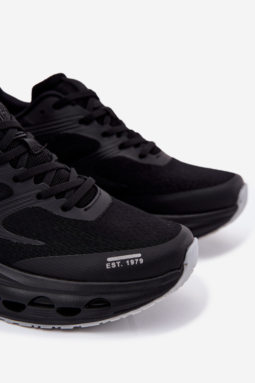 Pánské Sportovní Boty Na Platformě Big Star RR174022 Hi-Poly System Černé