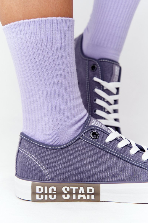 Dámska veľká hviezda HH274114 Navy Blue tenisky