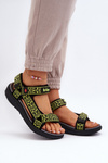 Dámské sandály Lee Cooper LCW-23-34-2609 Limetkové