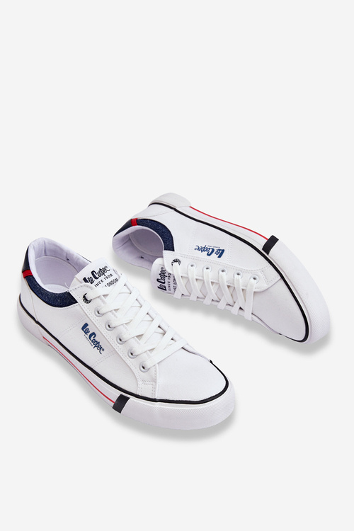 Pánské tenisky Lee Cooper LCW-23-31-1835M bílé
