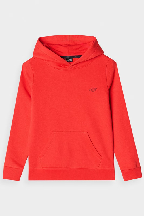 Chlapčenská Nerekonštruovateľná Mikina S Kapucňou 4F 4FJWMM00TSWSM1292-70S