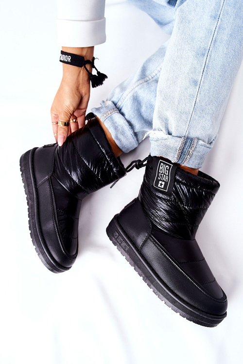 Dámské Sněhule Big Star II274120 Černé