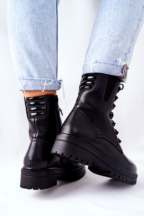 Boty Izolované Sergio Leone černé TR756