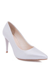 Sergio Leone Pearl Pumps of Grey Pins Feliciana
