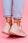 Dámske športové topánky tenisky Big Star Pink FF274960
