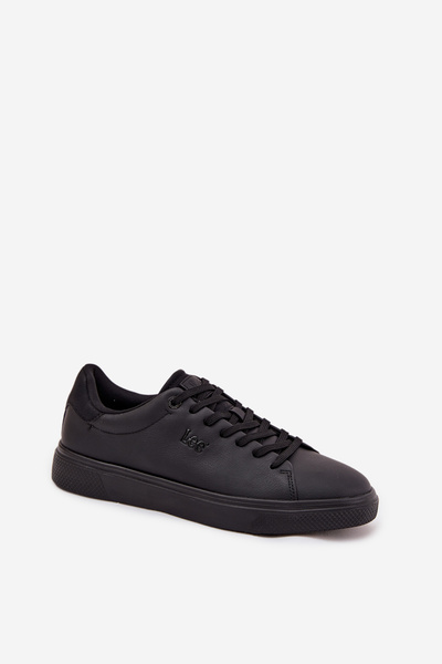 Pánske tenisky LEE BRETT MEN LOW 50253047 Čierne