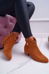 Dámské Kotníkové Boty se Zirkony Camel Patti