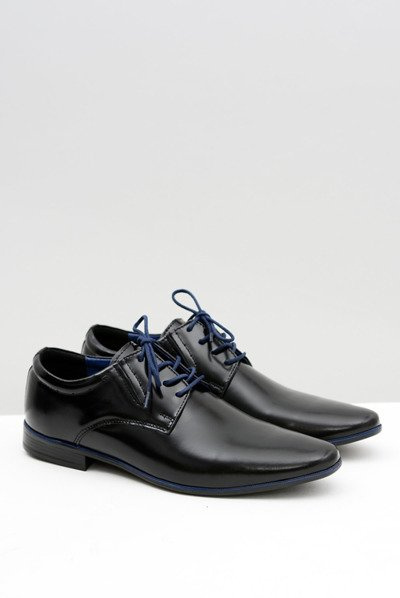 Black Men's Formal Shoes Marcello