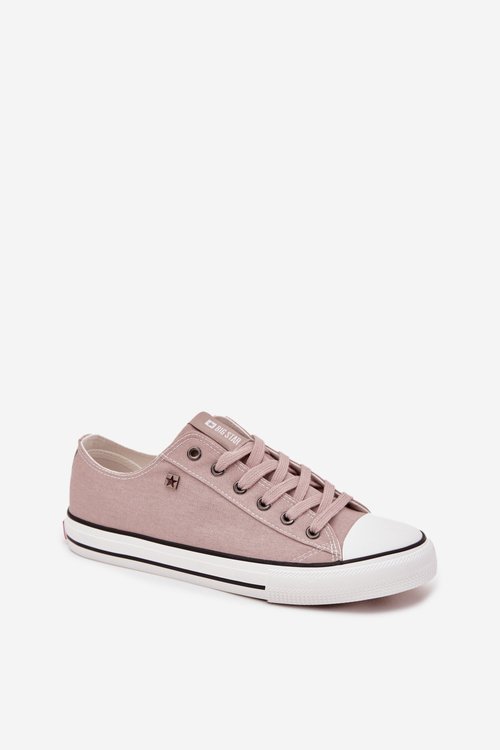 Pánske Nízke Textilné Tenisky Big Star DD174501 Šedé