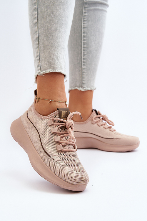 Dámské sportovní boty Big Star NN274664 Nude