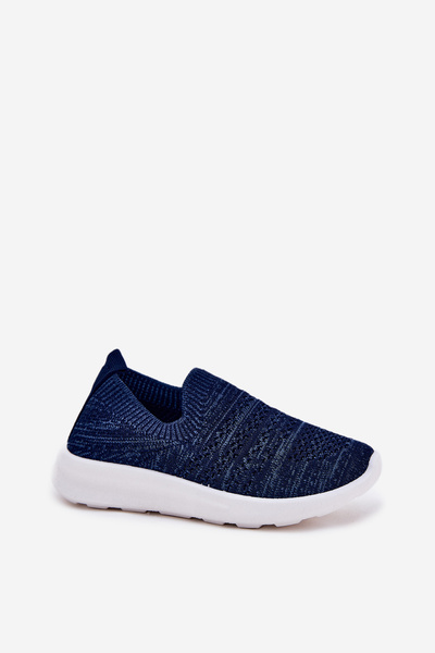 Detské Slip-On Športové Topánky Námornícka Modrá Grinala