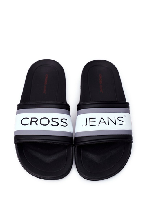 Pánské Nazouváky Cross Jeans Černé FF1R4091C