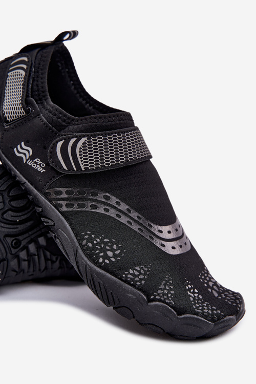 Pánske Vodné Topánky PROWATER PRO-25-48-208M Čierne