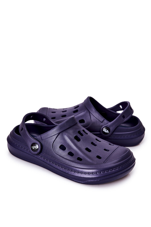 Pánské žabky Crocs Befado 154M003 Námořnická modř