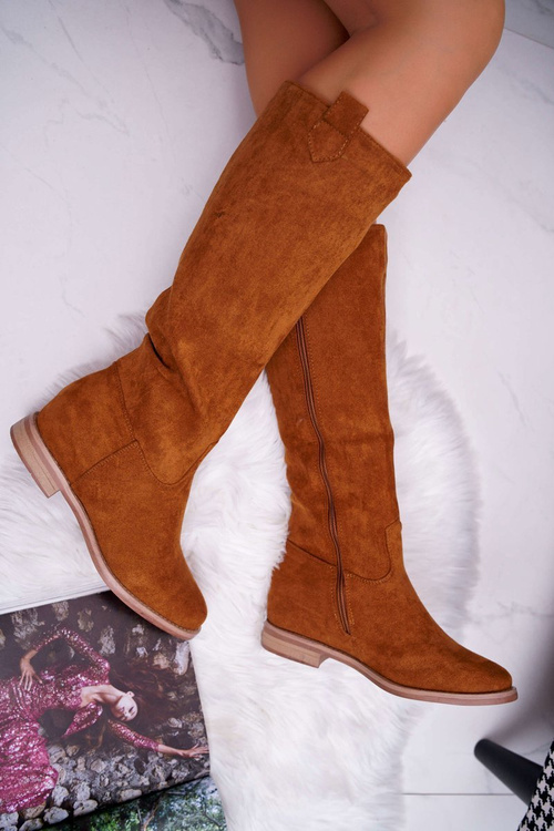 Dámske polovičné teľatá teľatá ťav