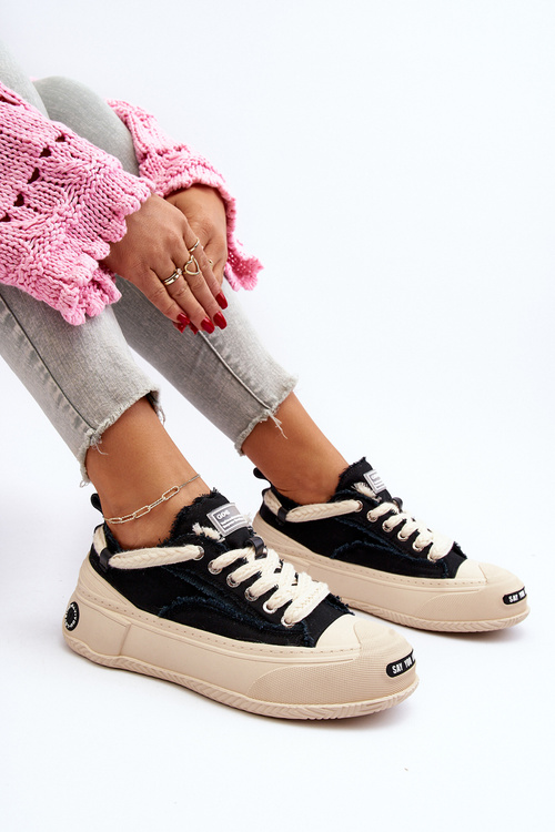 Dámské tenisky GOE NN2N4061 Černé