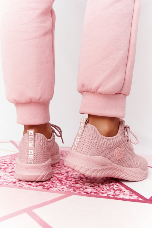 Dámska pamäťová pena veľká hviezda HH274299 MAMETRE Športové topánky ružové ružové ružové ružové ružové ružové